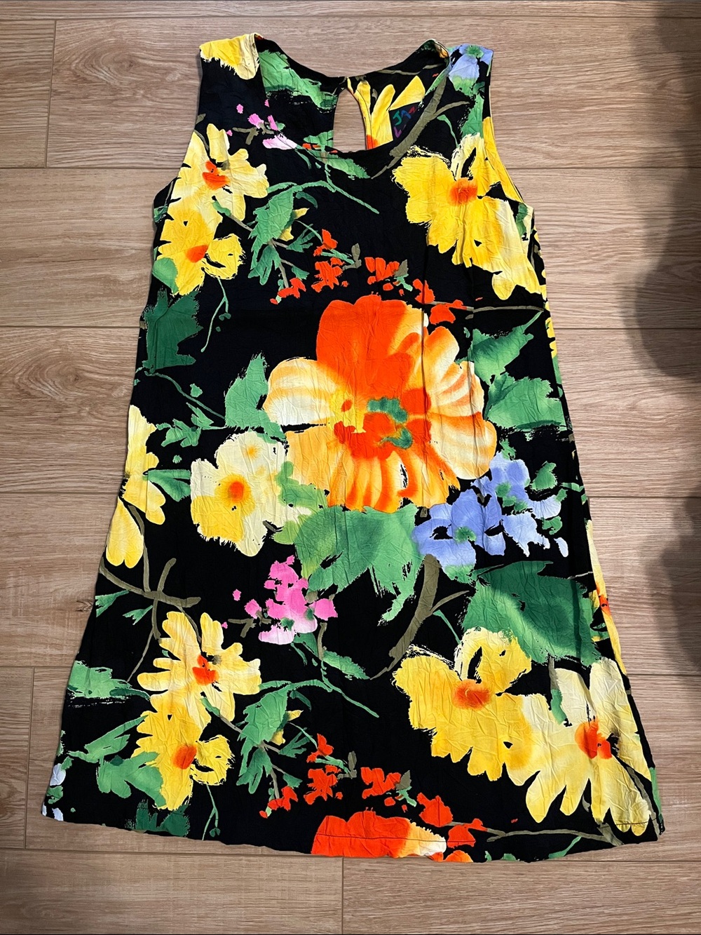 Vintage Jams World Flora Grande floral dress